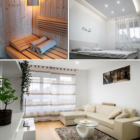 Sauna - Flexible Selfcheckins 6 - Zagreb - Garage - Electric Vehicle Ccharger - Loggia - New - Luxury - Apartments Repinc 6 Экстерьер фото