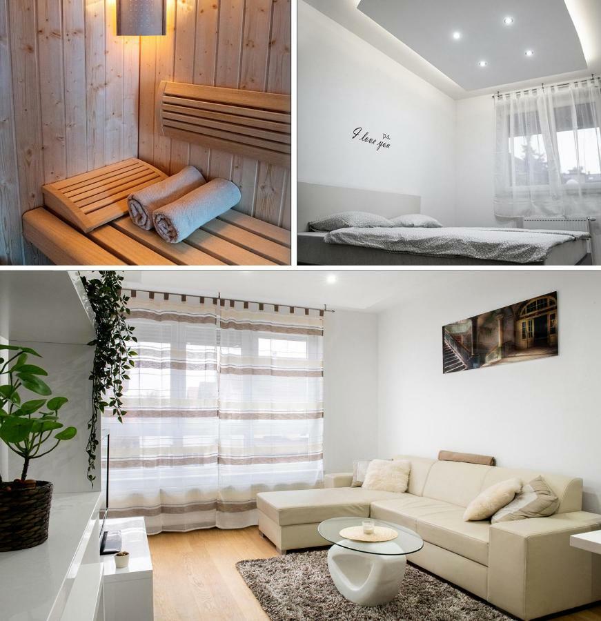 Sauna - Flexible Selfcheckins 6 - Zagreb - Garage - Electric Vehicle Ccharger - Loggia - New - Luxury - Apartments Repinc 6 Экстерьер фото